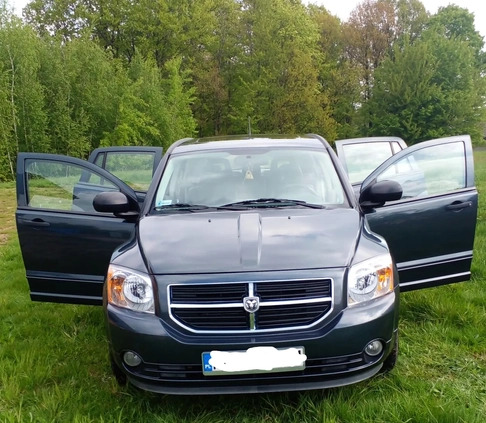 Dodge Caliber cena 17500 przebieg: 199687, rok produkcji 2006 z Myślenice małe 56